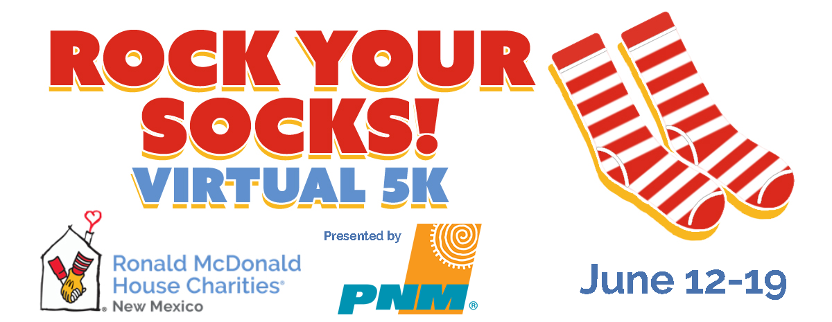 Rock Your Socks! Virtual 5K 2022